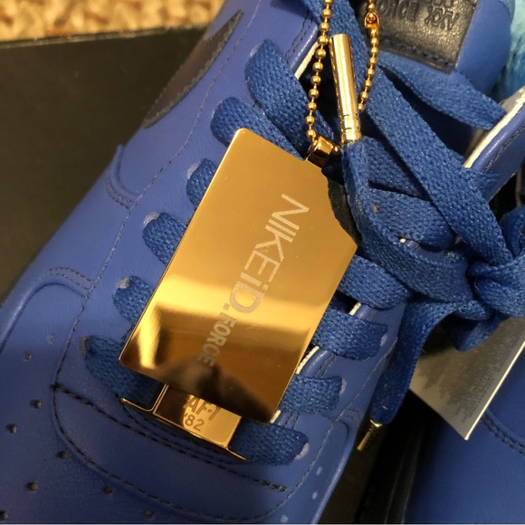 100% AUTHENTIC 2007 NIKE AIR FORCE
1 SMURF PREMIUM ID OW VLONE
SCOTT KOBE RARE - Picture 7 of 14